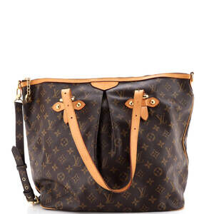 Louis Vuitton Palermo Handbag Canvas Gm #224336L13B